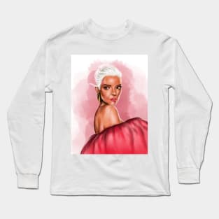 Anya Taylor-Joy Long Sleeve T-Shirt